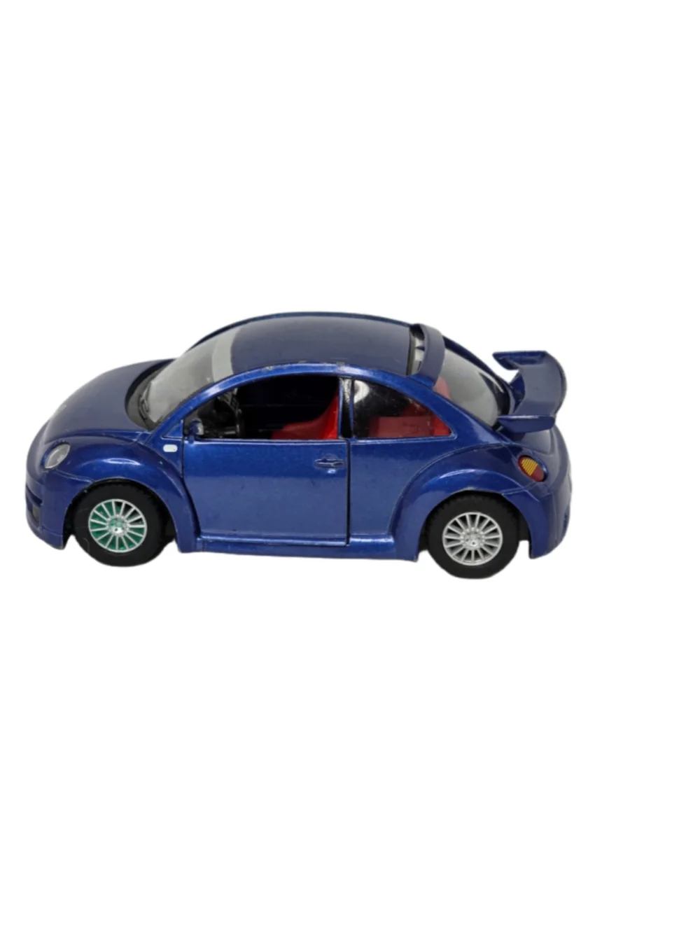 Boys Unbranded Toy Car Volkswagen New Beetle RSi Blue Red One Size